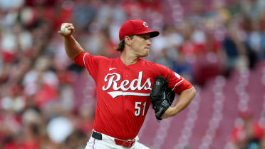 Brady Singer strikes out seven