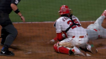 Trevor Martin nabs Harper at home after review