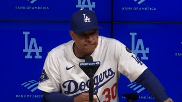 Dave Roberts discusses Dodgers' 6-1 win