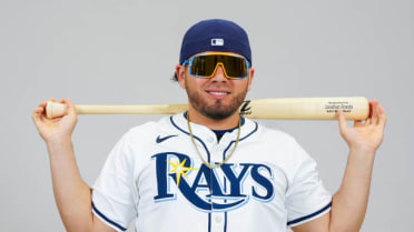 Jonathan Aranda's solo home run