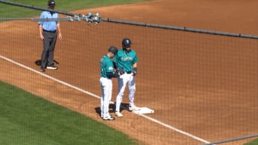 Spencer Packard's RBI double