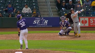 Kooper Schulte's two-run home run