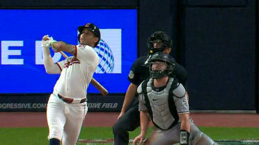 Walk-off HR de dos carreras de Brayan Rocchio
