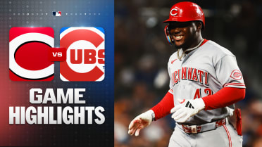 Héctor Rodríguez hits a three-run homer in Reds' win