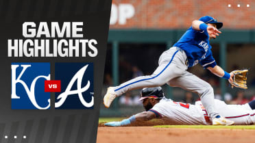 Royals vs. Braves Highlights