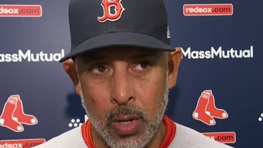Alex Cora on Early's start, Abreu's homer in 3-2 loss
