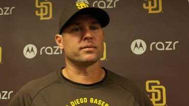Craig Stammen discusses the Padres' 9-4 loss