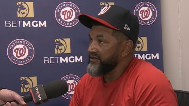 Dave Martinez on the Nationals' 7-6 win