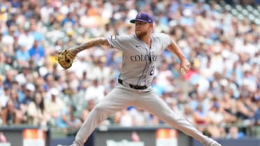 Kyle Freeland begins the inning with a K