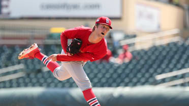 Quinn Mathews' three scoreless innings