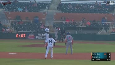 Antonio Anderson's grand slam