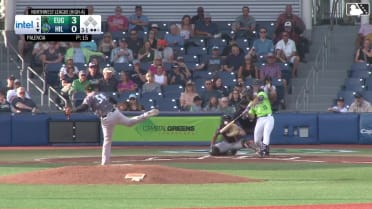 Ryan Waldschmidt's ninth home run of the season