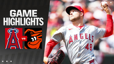 Angels vs. Orioles Highlights 