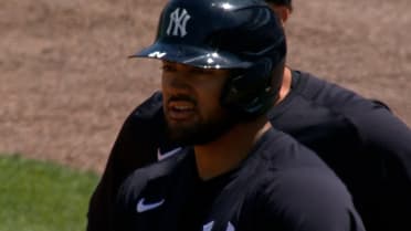 Jasson Domínguez's RBI infield single