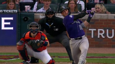 Hunter Goodman's RBI single