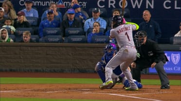 Angel Martínez's two-run single