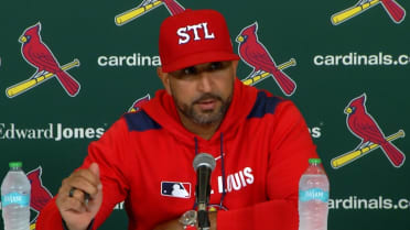 Oliver Marmol on McGreevy's start, learning from loss