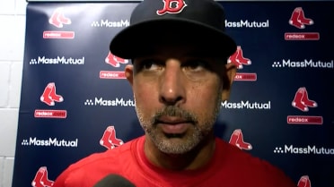 Alex Cora on big offensive game, Crochet