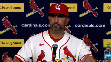 Oliver Marmol on Nathan Church, offensive output