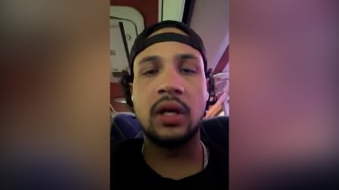 Everson Pereira on his trade to the White Sox