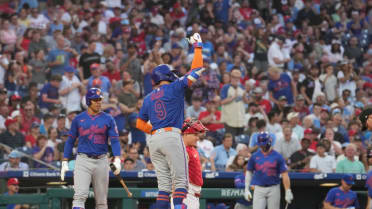 2do HR de Brandon Nimmo en el juego