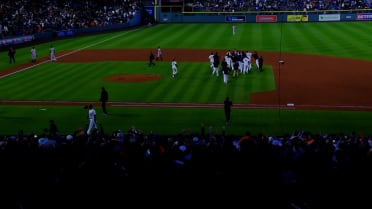 Walk-off upheld after review
