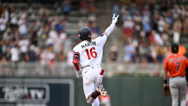 Austin Martin's first career four-hit game
