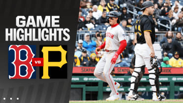 Red Sox vs. Pirates Highlights