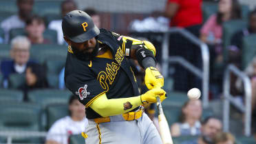 Marcell Ozuna's RBI single