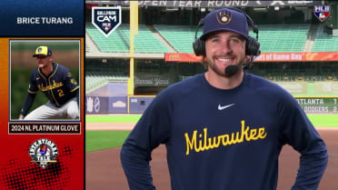 Brice Turang on facing Yankees, playing in Classic