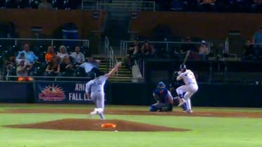 Mason McConnaughey fans five over 2 1/3 scoreless