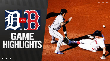 Tigers vs. Red Sox Highlights