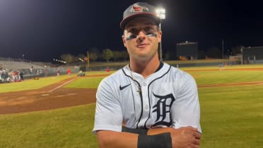 Kevin McGonigle on two-hit, two-RBI game, teammates