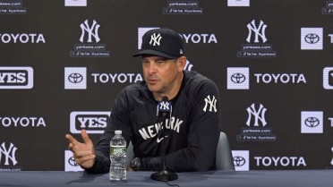 Aaron Boone on Schmidt's start, offensive struggles