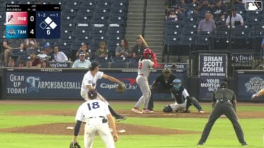 Tyler Boudreau In play, run(s) to Ryan Mitchell
