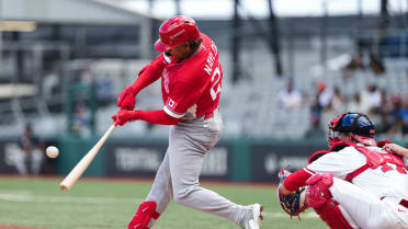 Bo Naylor's RBI double