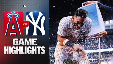 José Caballero walks it off in 5-4 win over Angels