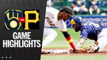 Brewers vs. Pirates Highlights