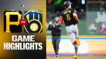 Konnor Griffin hits first career home run in win