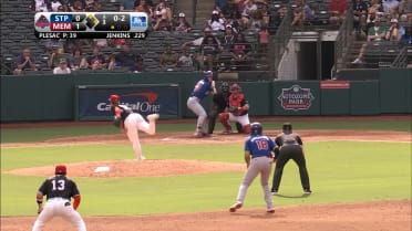 Walker Jenkins delivers two-hit, two-RBI performance