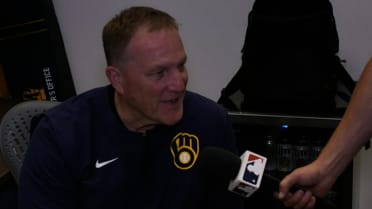 Pat Murphy discusses Brewers' 7-5 loss