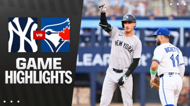 Yankees vs. Blue Jays Highlights