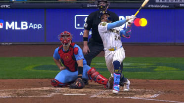 William Contreras' second sacrifice fly