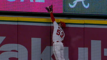Meckler's home run robbery is confirmed after review