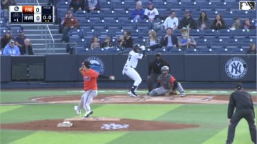 Wilson Rodriguez singles on a line drive to left fielder Vance Honeycutt. Kaeden Kent scores.