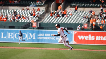 Adley Rutschman's triple 