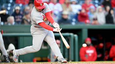 Yohel Pozo's two-run single