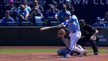 Lane Thomas' sacrifice fly