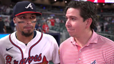 Orlando Arcia on the Braves' 4-2 win