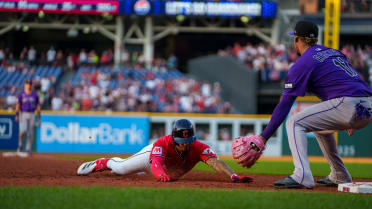 Brayan Rocchio's two-run triple